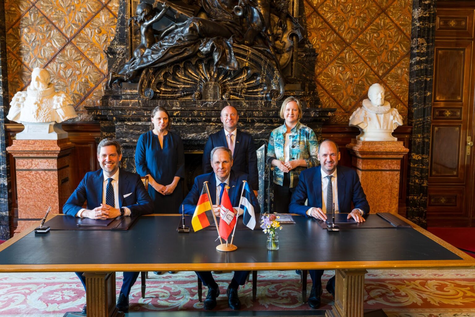 Hamburg and Estonia Deepen Strategic Port Cooperation