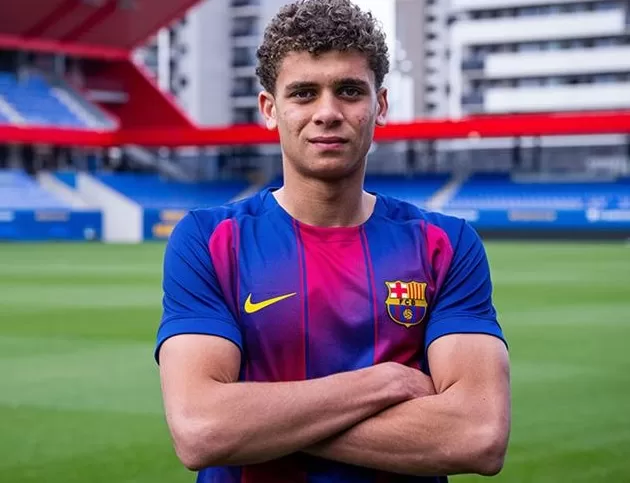 Barca signs Egypt’s Abdelkarim until 2029 Barca signs Egypt’s Abdelkarim until 2029