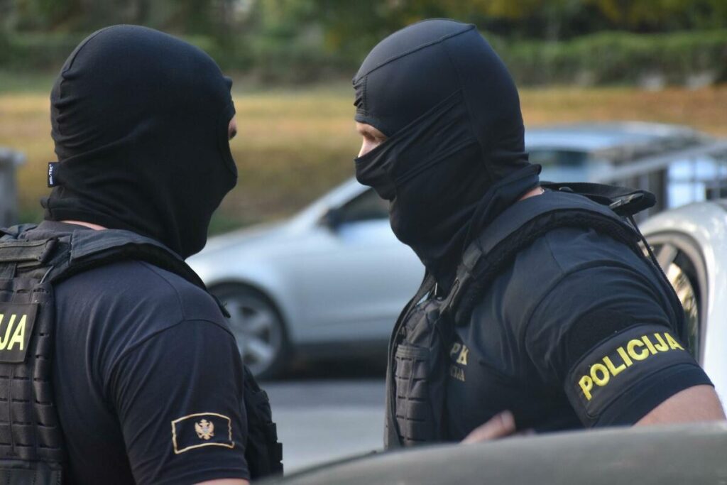 Strong police force in Tivat: A group that came from Belgrade was denied entry into the country, hybrid activity is suspected