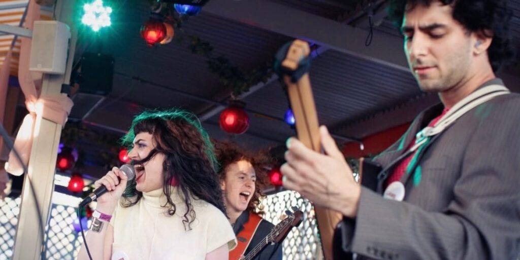 Lynn musician front and center in Europe Lynn musician front and center in Europe