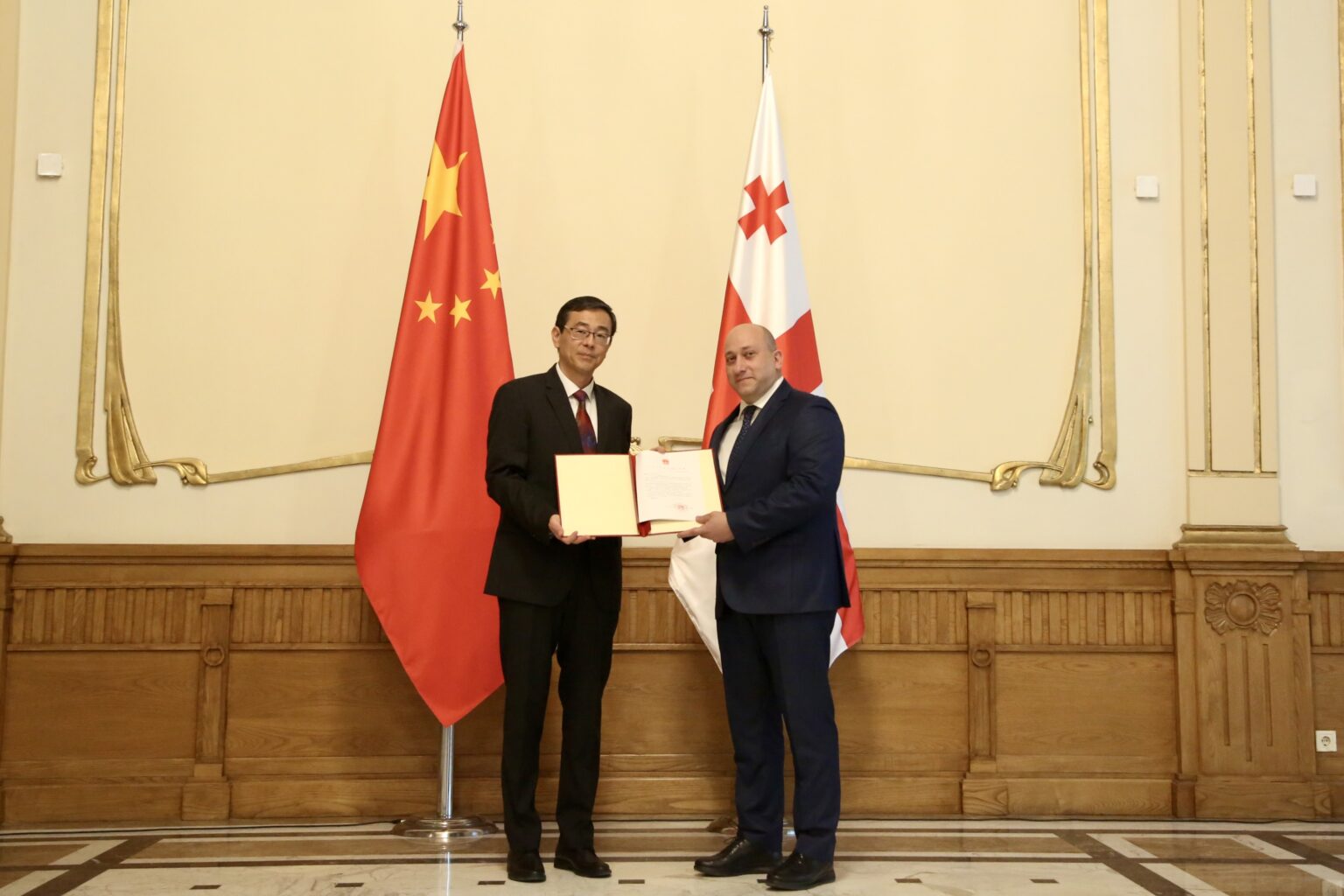 Citizens of Georgia will travel to the People’s Republic of China without a visa staring from 28 May 2024 world