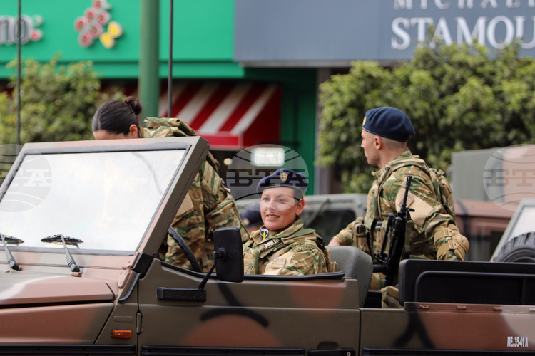 BTA :: First Female Volunteers Begin Military Service in Greece on Thursday