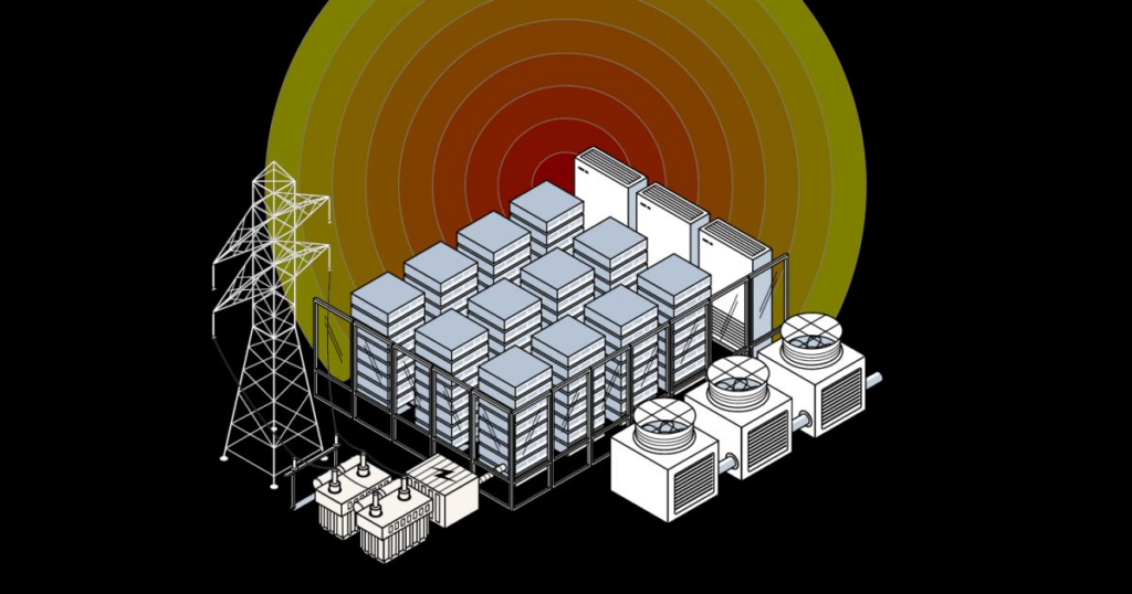 How much heat does an AI data centre produce, and where are they located? | Science and Technology News How much heat does an AI data centre produce, and where are they located? | Science and Technology News