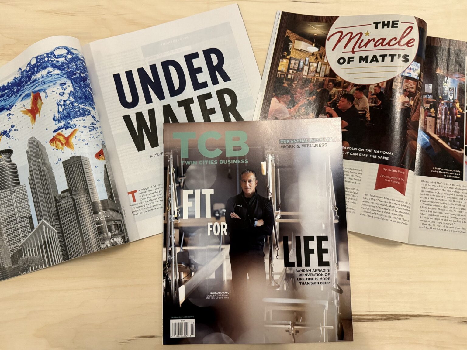TCB Wins National Awards for Cover, Stories TCB Wins National Awards for Cover, Stories
