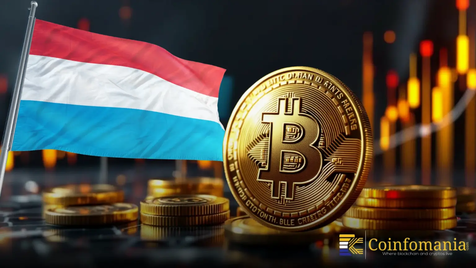 Is Sovereign Bitcoin Adoption Starting as Luxembourg Steps In? Coinfomania Logo