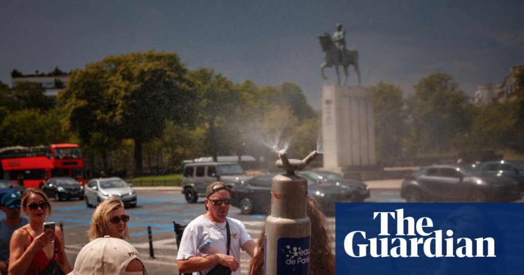 Fourth toddler dies in France as Europe’s brutal heatwave forecast to shift east | Extreme heat