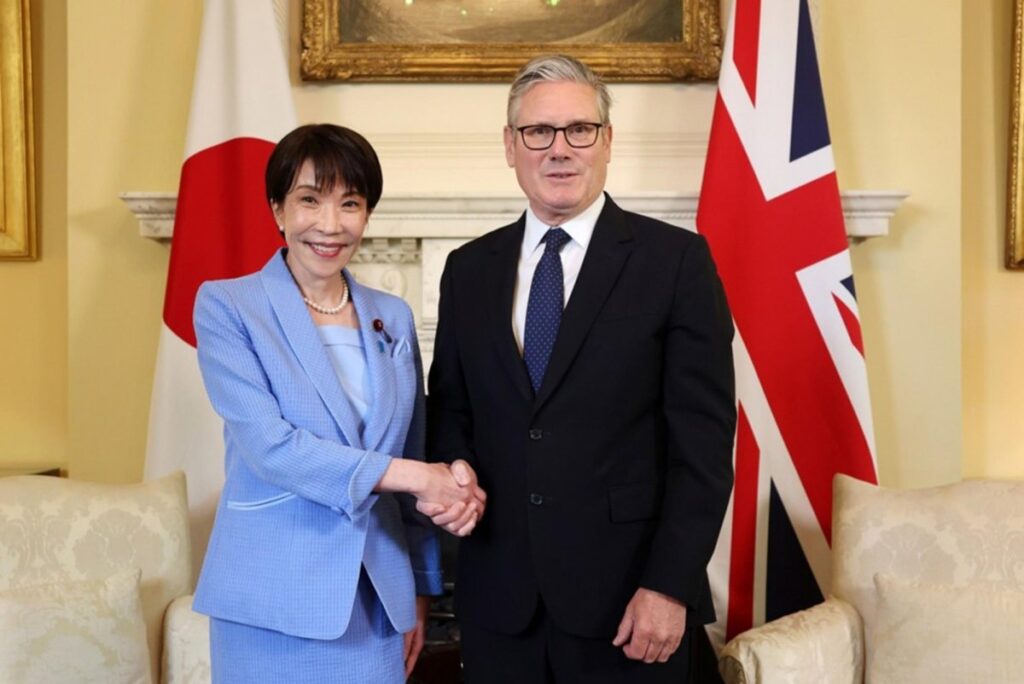 Japan, Britain deepen economic security ties Japan, Britain deepen economic security ties