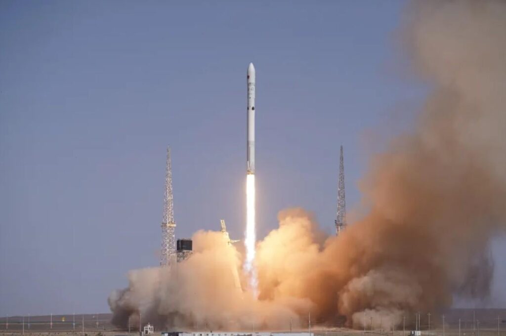 China conducts surprise launch of Long March 12B, delivers Qianfan satellites on debut flight