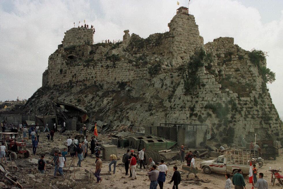Israeli army captures strategic castle in Lebanon in deepest incursion into the country in 26 years