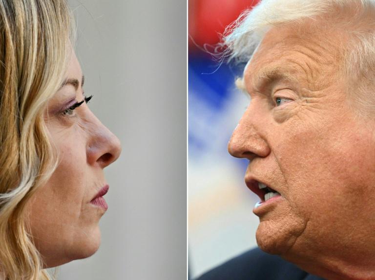 Italian FM cancels US visit over reported Trump comments