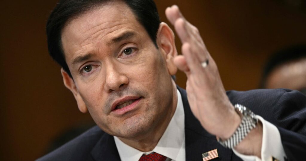 Iran must agree to negotiate ‘severe’ nuclear limits and talks could take months, Rubio says Iran must agree to negotiate ‘severe’ nuclear limits and talks could take months, Rubio says
