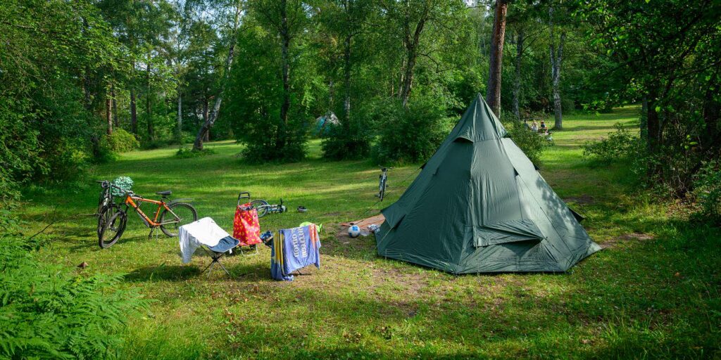 Göran has lived in the forest for three years - now he is being evicted