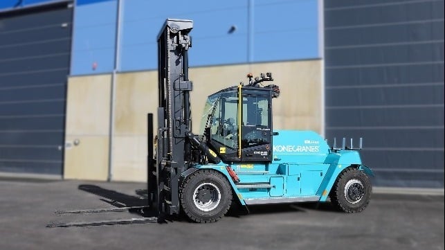 Konecranes Wins Order from Sweden’s Södra for Four Electric Forklifts Konecranes Wins Order from Sweden’s Södra for Four Electric Forklifts