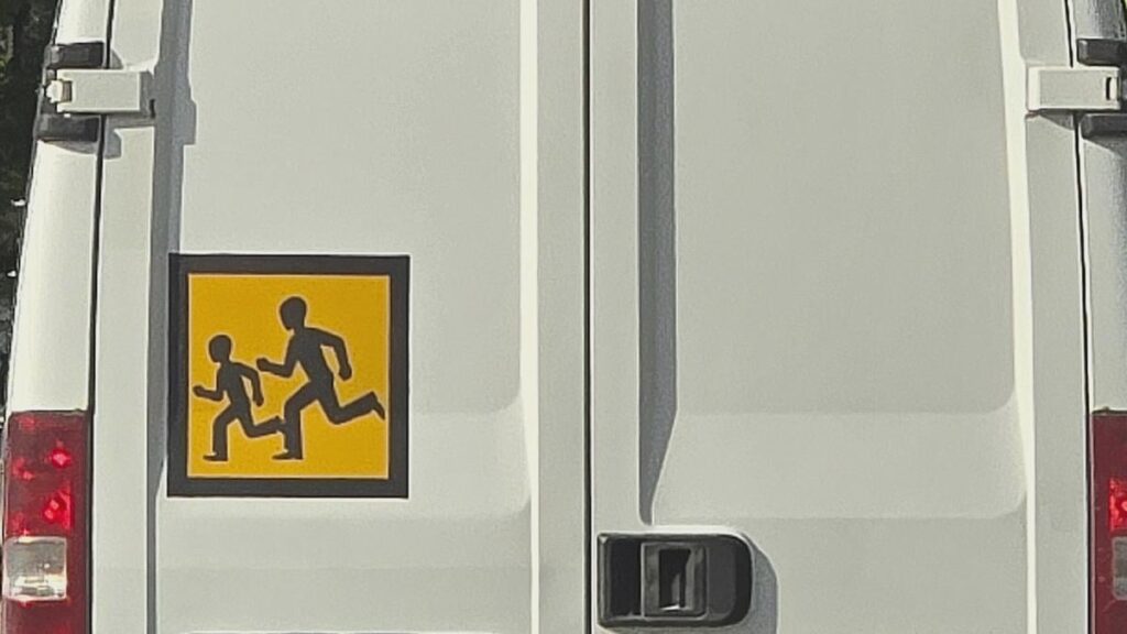 A man punished for pedophilia drove on the student line again