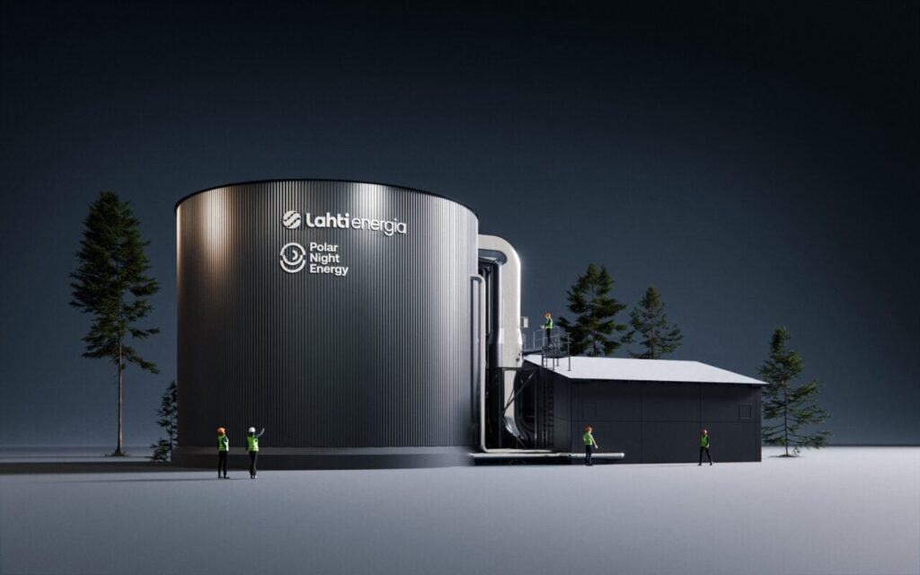 Who are the companies commercialising large-scale thermal energy storage technologies today