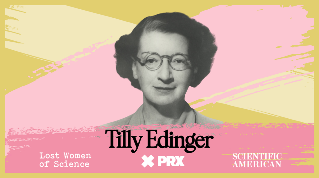 Tilly Edinger: The paleoneurologist saved by her science Tilly Edinger: The paleoneurologist saved by her science