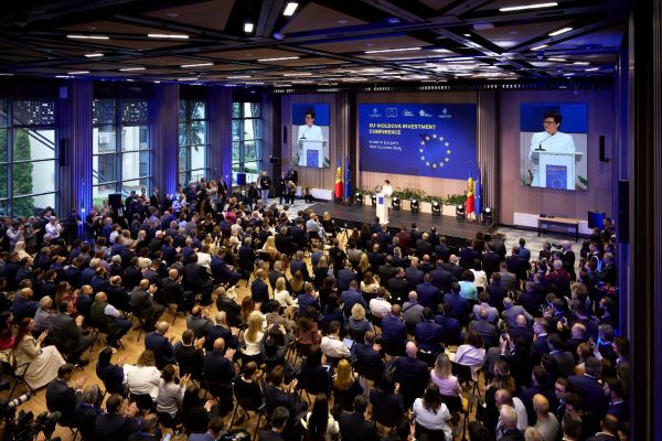 EU-Moldova Investment Conference brings up to €641 million in strategic investments