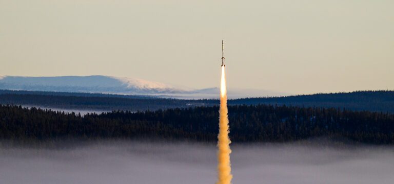 Sweden’s Esrange Space Center Launches Suborbital Rocket Sweden's Esrange Space Center Launches Suborbital Rocket