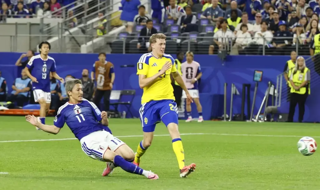World Cup: Samurai Blue Advance to Knockout Stage After 1-1 Draw with Sweden World Cup