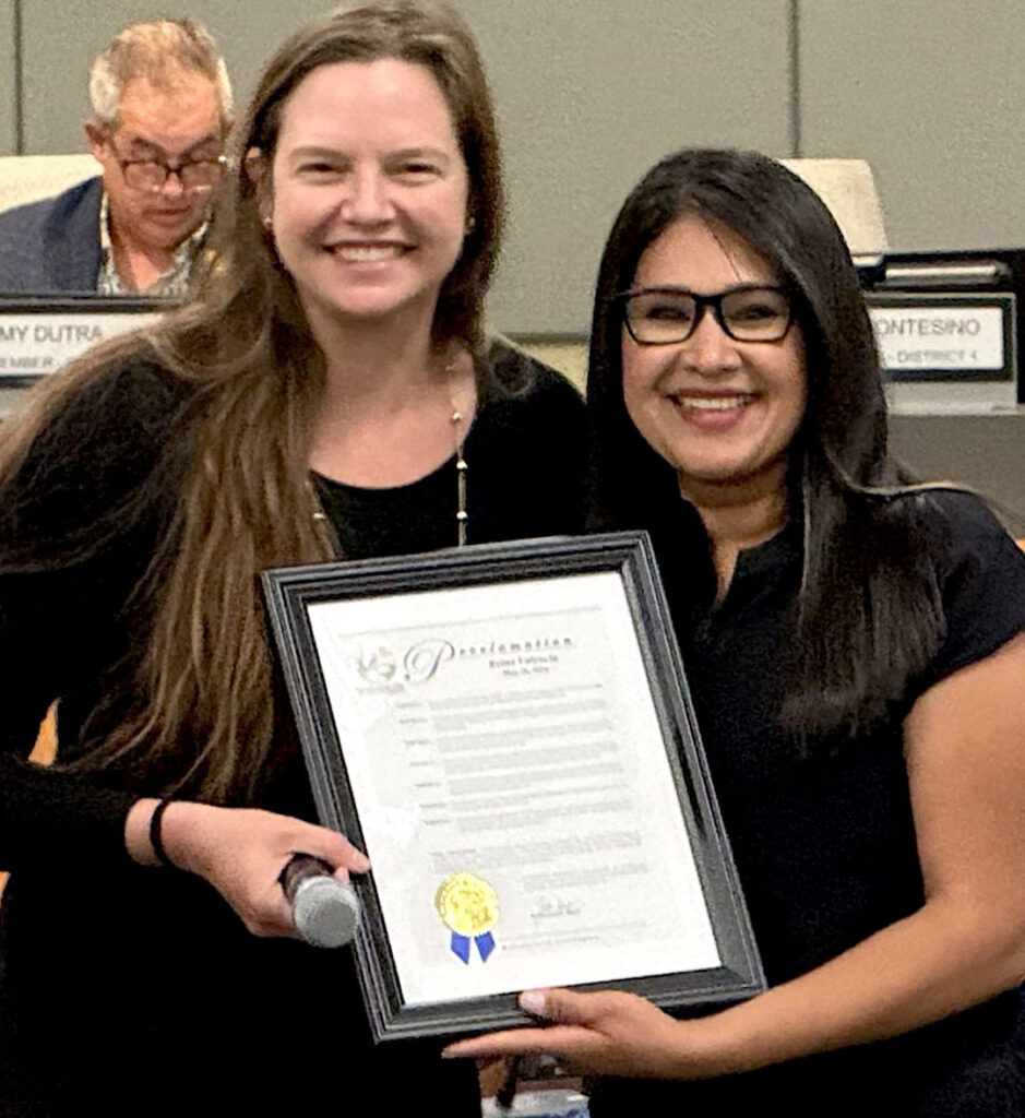 Watsonville’s mental health liaison recognized | The Pajaronian Watsonville’s mental health liaison recognized | The Pajaronian