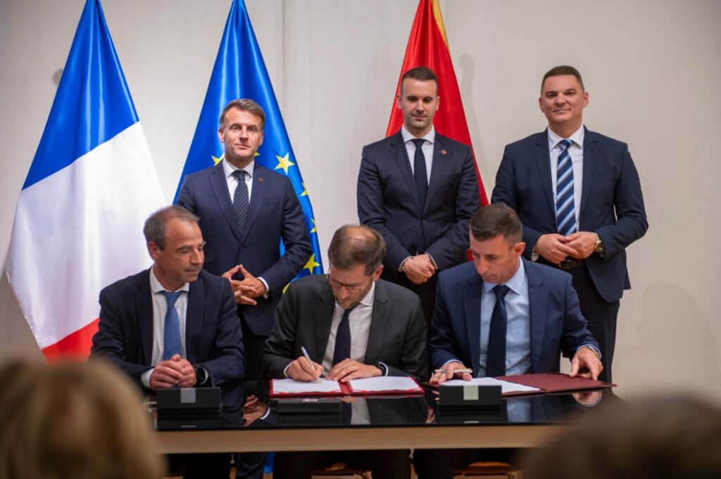 French companies to help modernise Montenegro’s power network French companies to help modernise Montenegro's power network