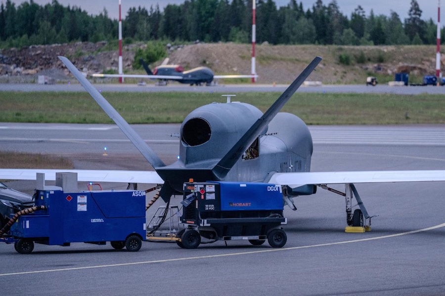 NATO ISR Force operates RQ-4D Phoenix aircraft from Finland to support Ramstein Flag 2026 under ACE concept NATO ISR Force operates RQ-4D Phoenix aircraft from Finland to support Ramstein Flag 2026 under ACE concept