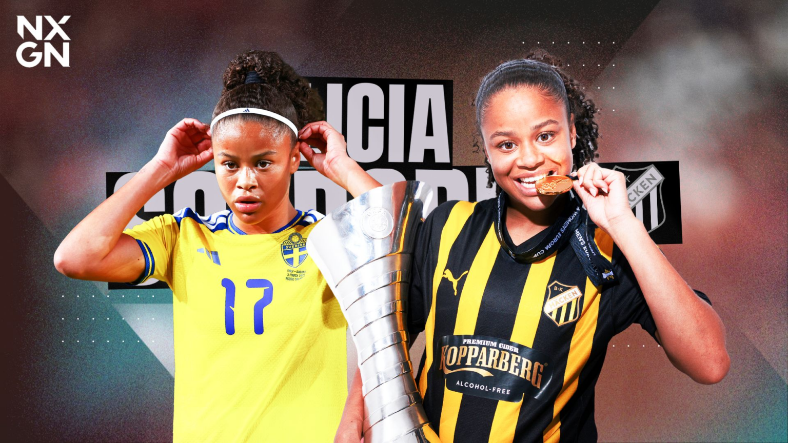Felicia Schroder: Why Chelsea have made a world-record bid for Sweden’s teenage goal machine Felicia Schroder NXGN gfx 16:9