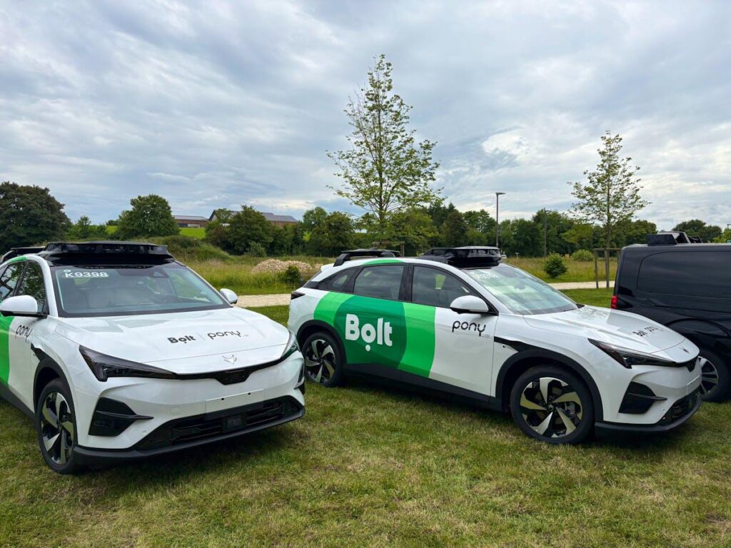 Bolt is here...