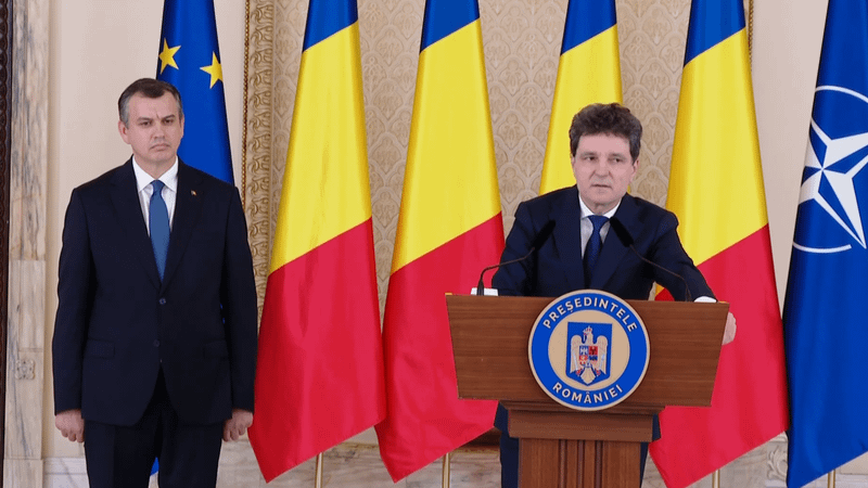 /VIDEO/ Eugen Tomac, nominated to form the Government from the position of Prime Minister