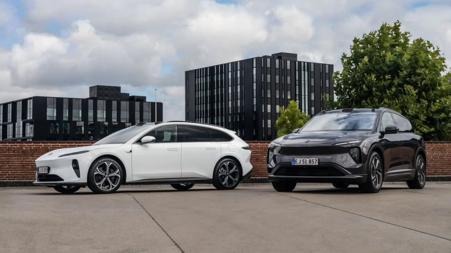 Nio Brand Books First EV Registrations of the Year in Denmark
