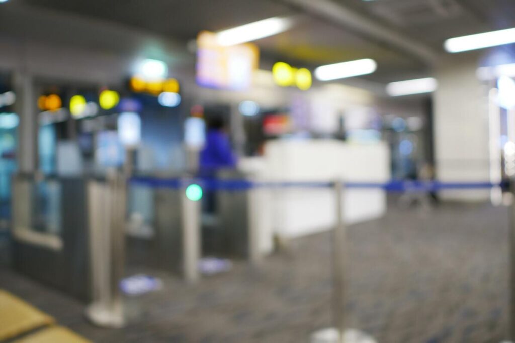 Belgrade: Detention of passengers with Montenegrin passports at the airport