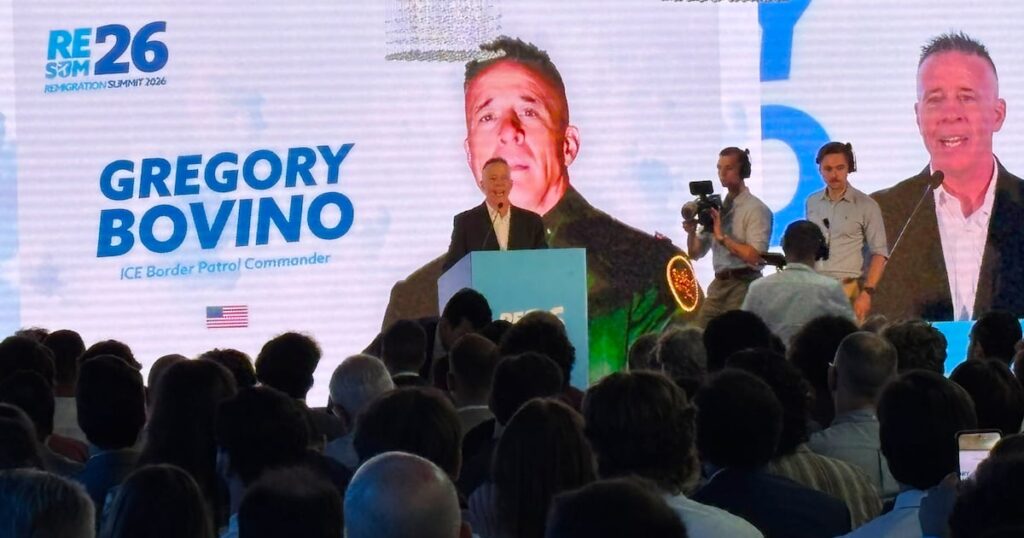 Irish far-right figures join gathering in Portugal to push idea of ‘remigration’ – The Irish Times