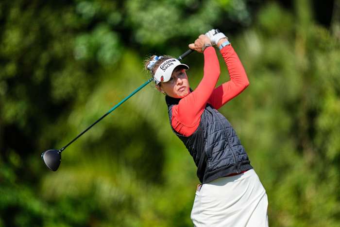 Nelly Korda seizes share of 3rd-round lead at US Women’s Open with late birdie spree Nelly Korda seizes share of 3rd-round lead at US Women's Open with late birdie spree