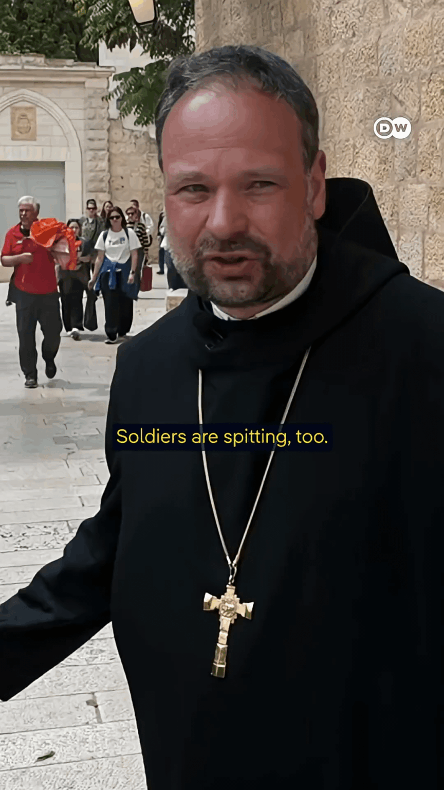 Christians in Jerusalem fear escalating violence from Israelis