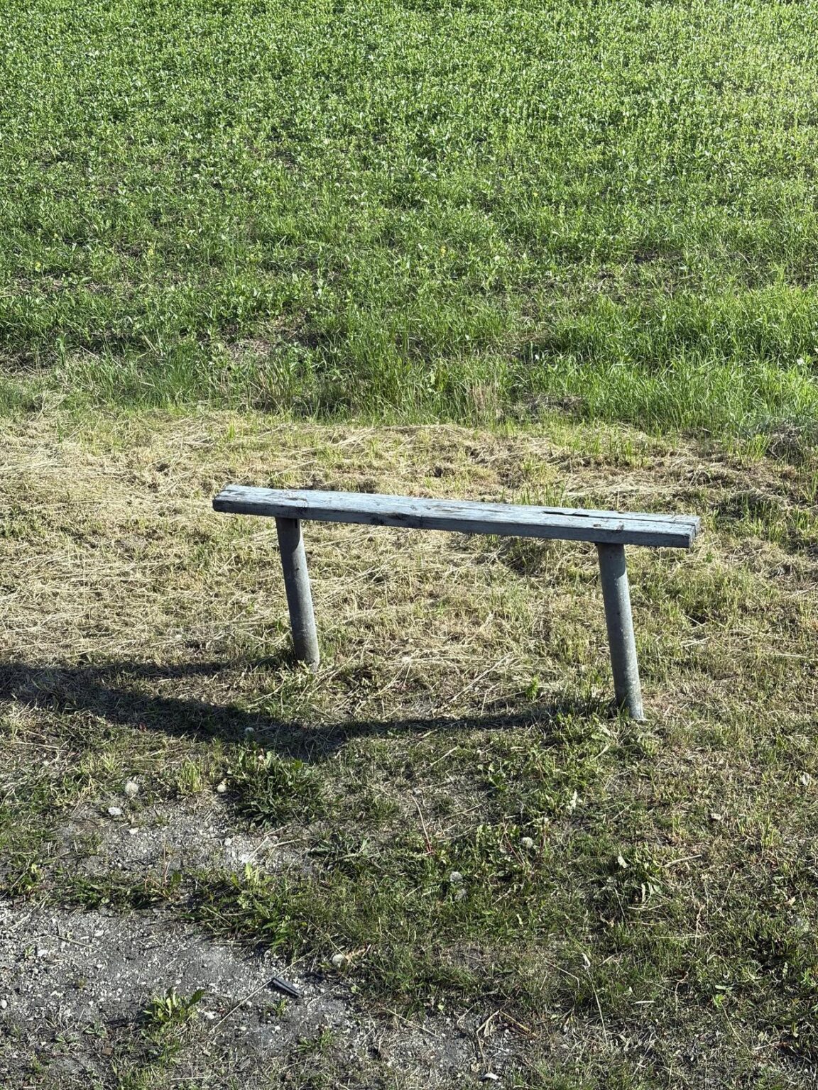 I found the most comfortable bus stop seat in Central Estonia