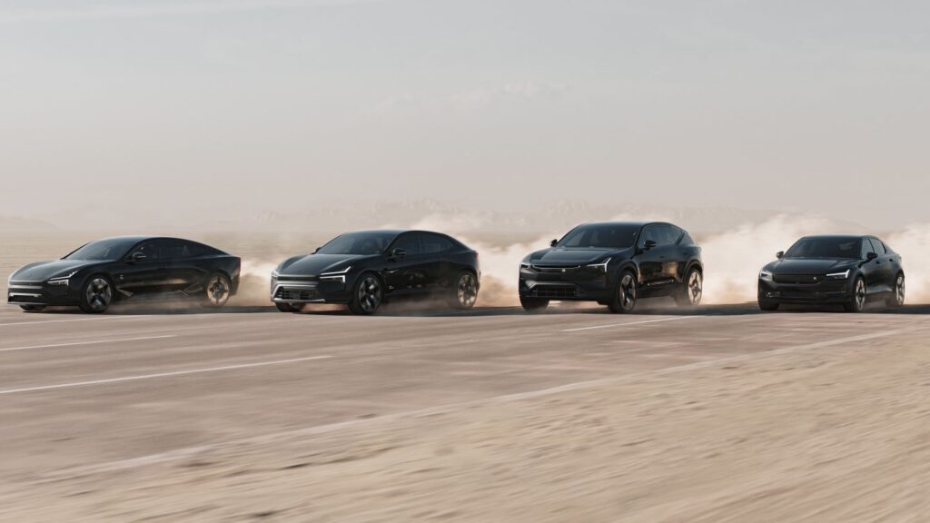 Polestar expands into Baltic region with launch in Estonia, Latvia and Lithuania