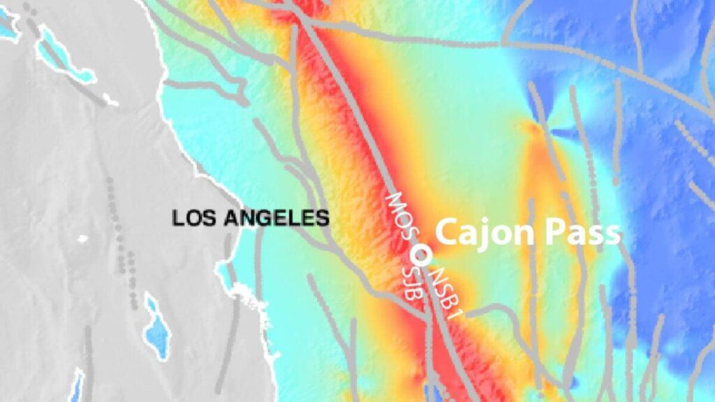 California faults are under their highest stress in 1,000 years. This doesn’t necessarily mean that the “big one” is coming but it shows that stress is building up in the system California faults are under their highest stress in 1,000 years. This doesn't necessarily mean that the "big one" is coming but it shows that stress is building up in the system