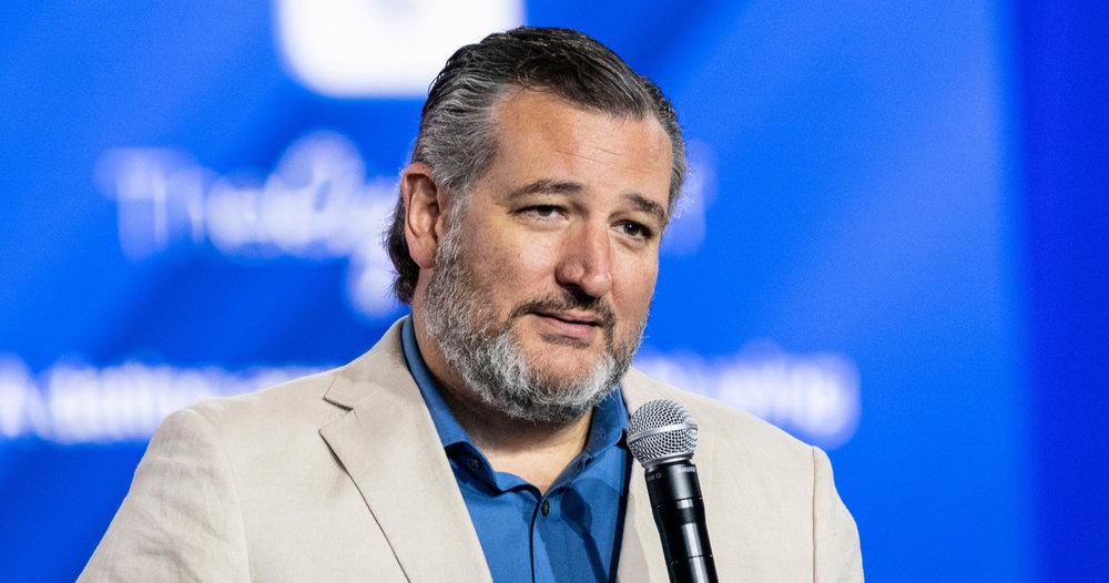 Ted Cruz tried to insult James Talarico’s masculinity. It backfired immediately. “Nothing is more masculine than leaving millions of Texans freezing while Ted Cruz ran away to Cancun.”