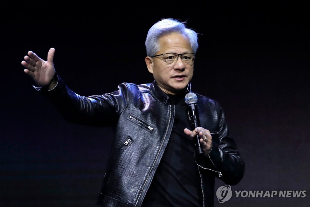 (LEAD) Jensen Huang to arrive in S. Korea on Friday for 4-day trip (LEAD) Jensen Huang to arrive in S. Korea on Friday for 4-day trip