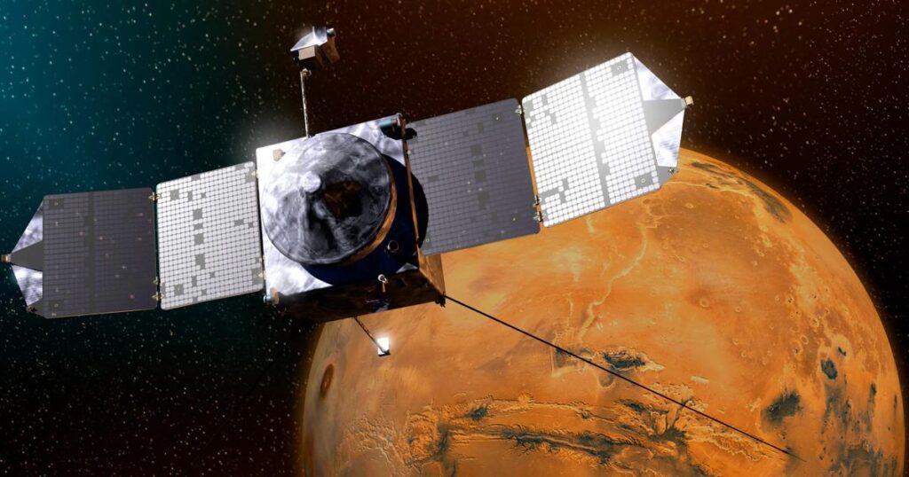 NASA declares its Mars Maven spacecraft dead after 6 months of silence