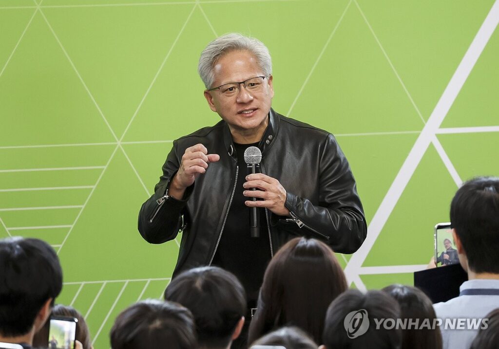 Science minister meets Jensen Huang, discusses AI ecosystem partnerships