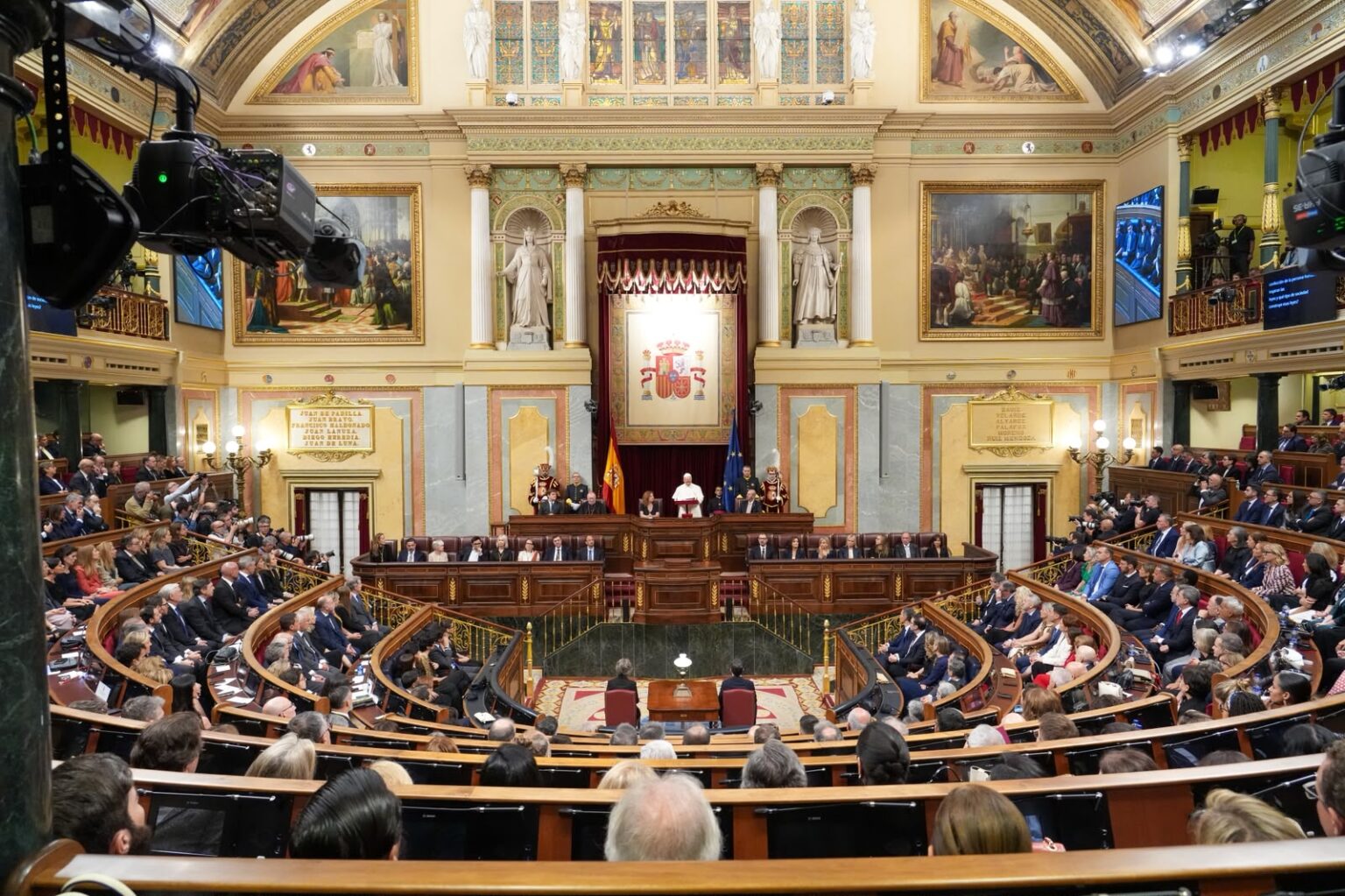 Pope Leo Spain Parliament: Protect Every Life Pope Leo Spain Parliament: Protect Every Life