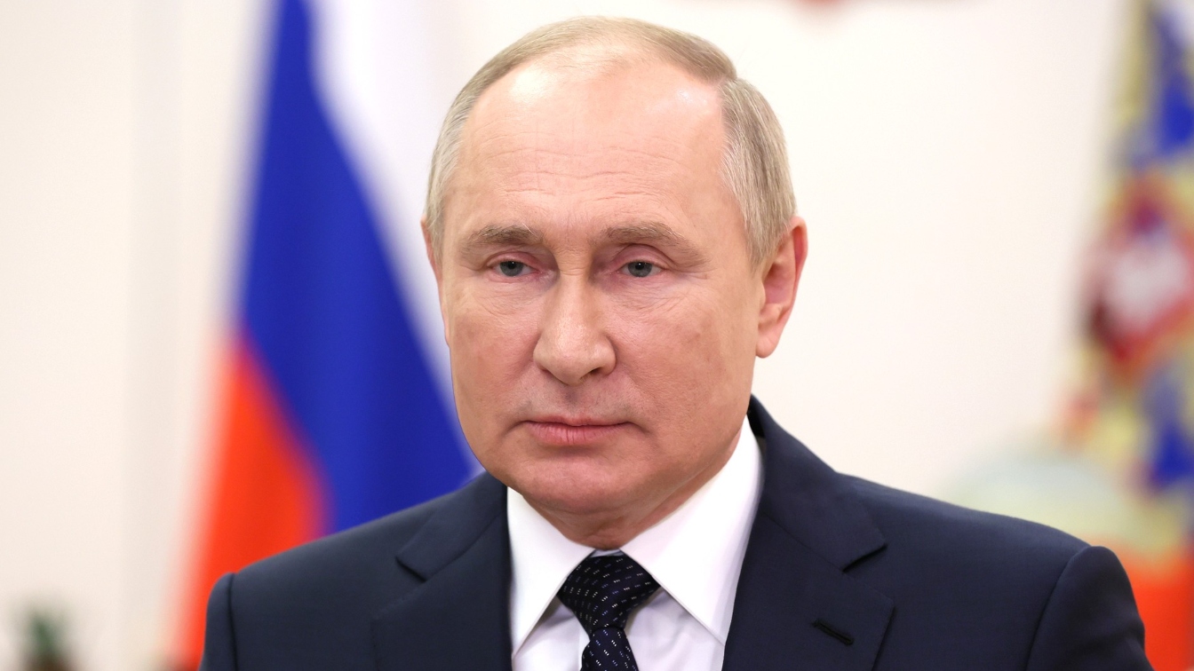 Putin in 2021 Creative Commons Image
