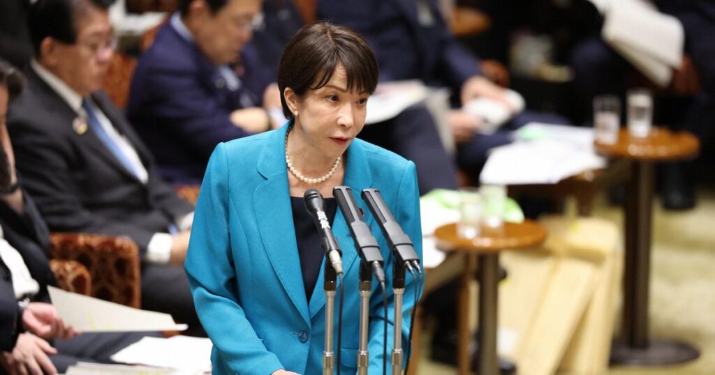 Although Prime Minister Takaichi has been active on Twitter/X every day, she has not held a press conference in three and a half months, continuing to rely solely on one-way communication