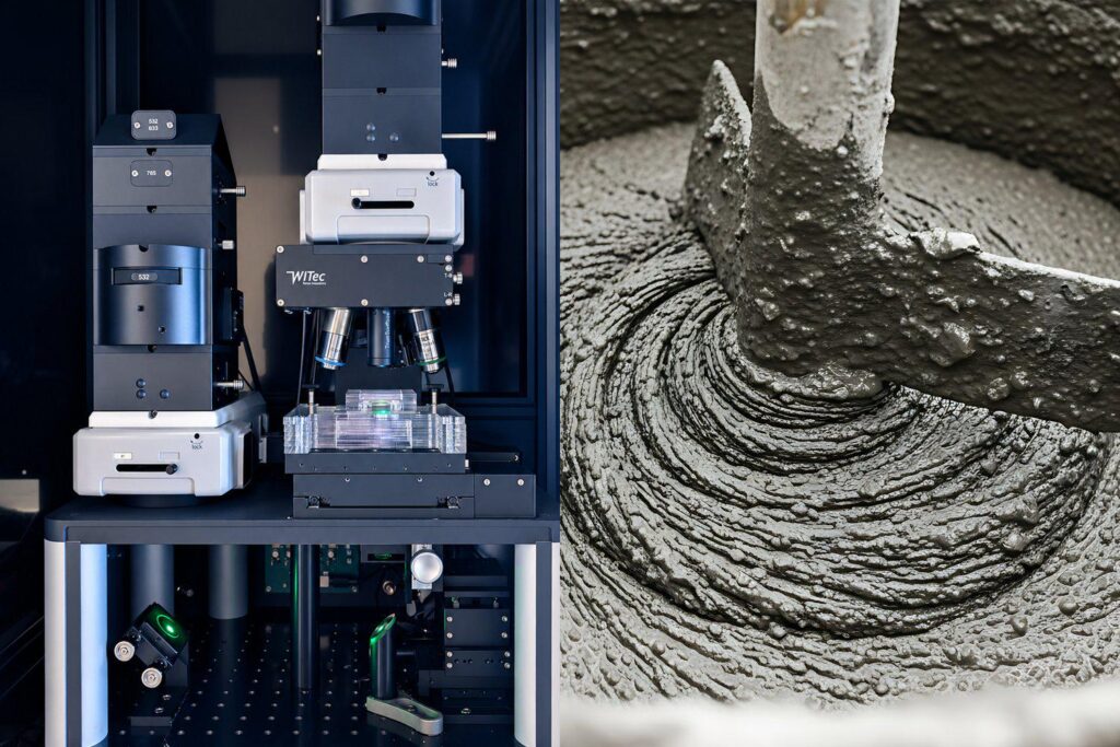 A shot of carbon dioxide rewires how cement sets | Injecting CO2 into cement products like concrete is one way to store it and keep it out of the atmosphere. But until now, the underlying cement chemistry hadn’t been directly visualized. A shot of carbon dioxide rewires how cement sets | Injecting CO2 into cement products like concrete is one way to store it and keep it out of the atmosphere. But until now, the underlying cement chemistry hadn't been directly visualized.