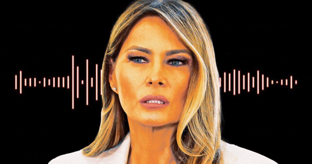 Melania Named in Bombshell New Epstein Claims