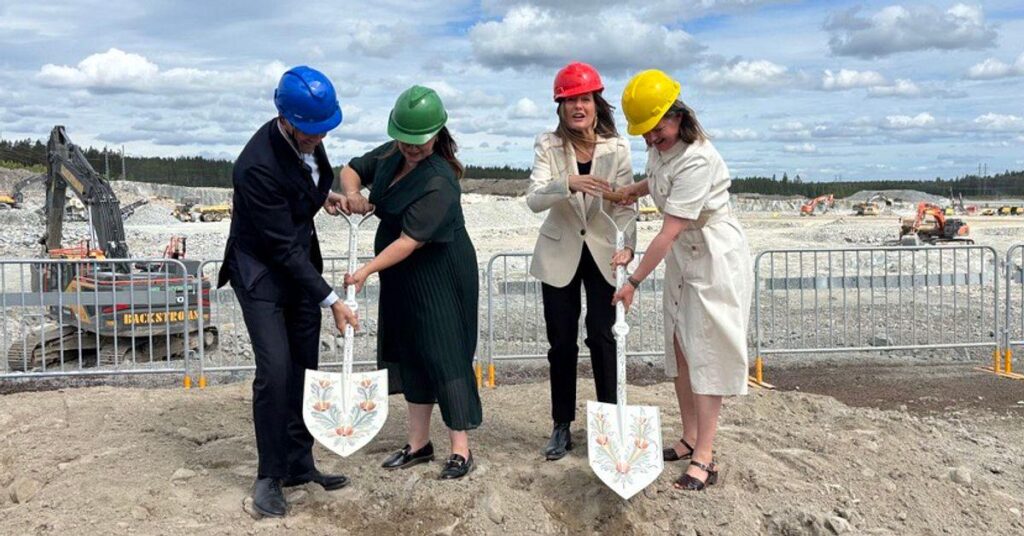 The announcement: Google is building a data center in Horndal