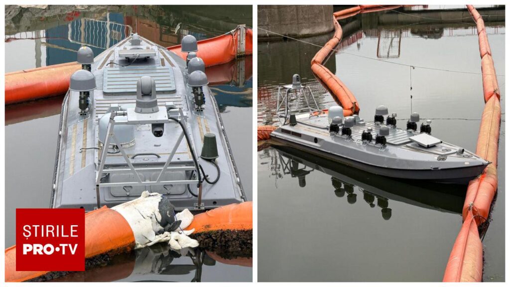 Ukraine admitted that the maritime drone that exploded in Constanta Port was its own. What he transmitted Ukraine admitted that the maritime drone that exploded in Constanta Port was its own. What he transmitted