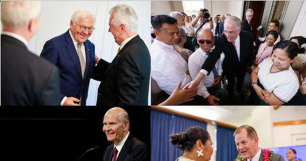 In case you missed it: President Uchtdorf meets with Germany’s president, plus 9 more stories – Church News In case you missed it: President Uchtdorf meets with Germany’s president, plus 9 more stories – Church News