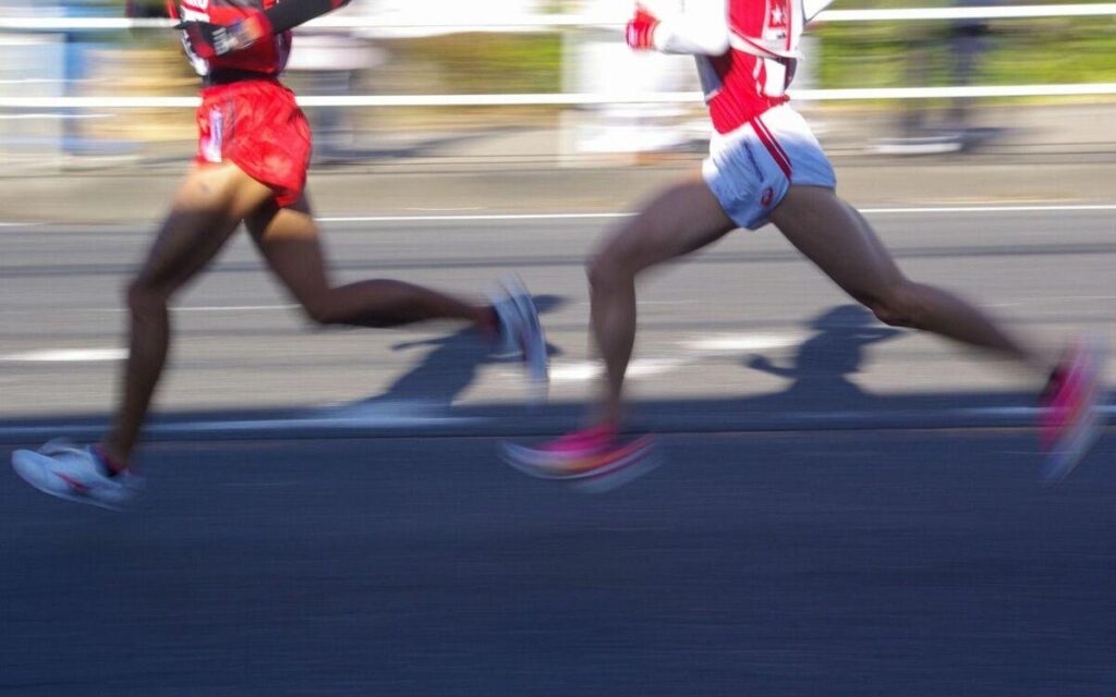 Japanese high school race events began changing rules on use of international students after Kenyan runners began beating Japanese participants